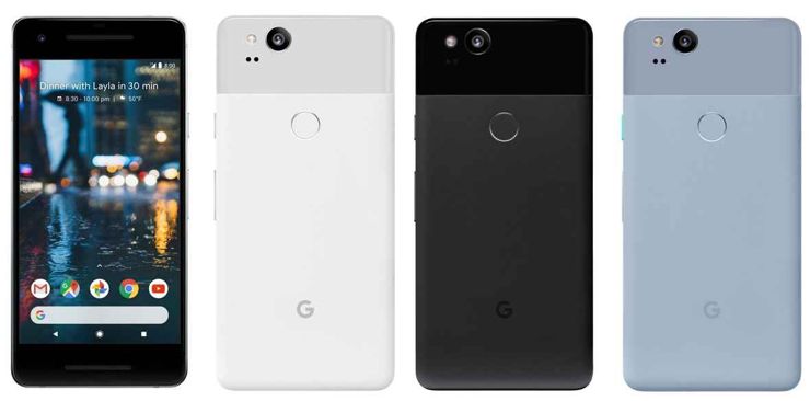 Pixel 2 XL - wreszcie obejrzymy przód