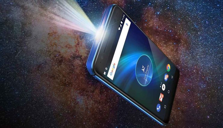 Allview X4 Soul Vision z projektorem - zaskakująca nowość