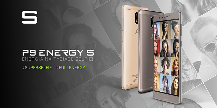 Allview P9 Energy S - dla fanów selfie