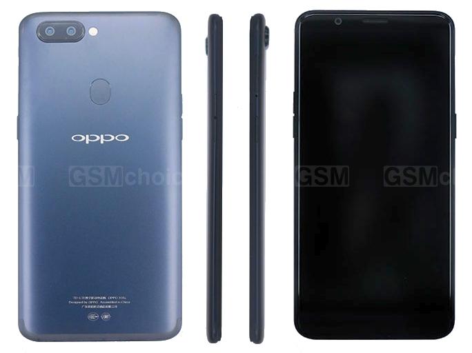 Oppo R11s i Oppo R11s Plus w TENAA