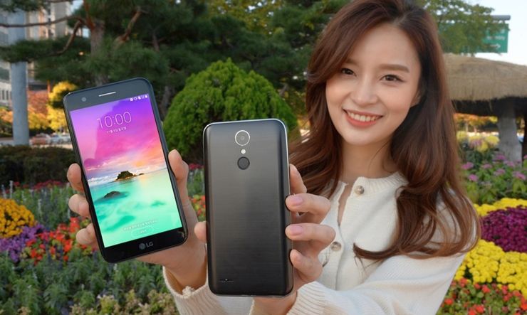LG X401 do szerokokątnych selfie