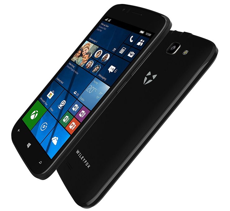 Wileyfox Pro - nowy model z... Windows