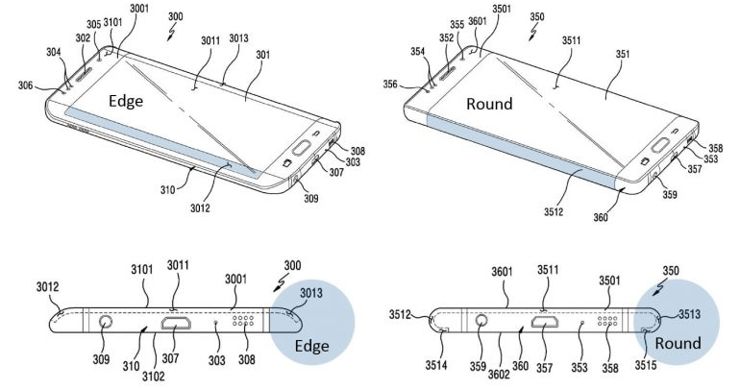 Samsung patentuje zawijany wyświetlacz
