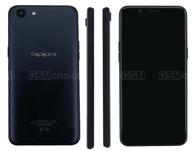 Oppo A83 w TENAA