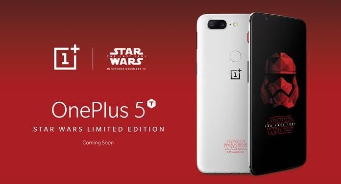 OnePlus 5T w edycji Star Wars