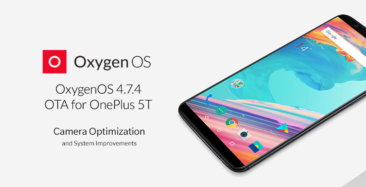 OnePlus 5T podobno dostał aktualizację OxygenOS 4.7.4