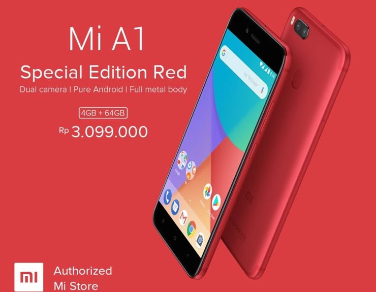 Xiaomi Mi A1 w nowym, szałowym kolorze