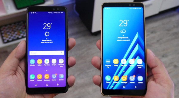 Samsung Galaxy A8 i A8+: mamy nowe zdjęcia, film i datę premiery