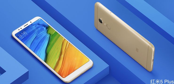 Xiaomi Redmi Note 5 zostanie zastąpiony przez Redmi 5 Plus