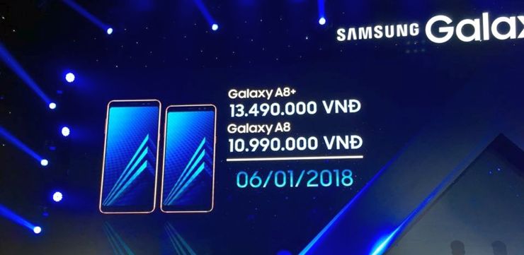 Samsung Galaxy A8 i A8+ - data premiery i ceny - prosto z Wietnamu