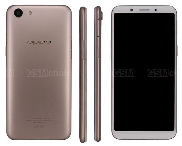Oppo A85 w TENAA