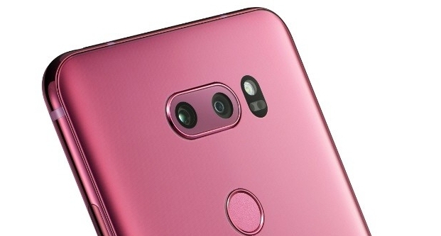 LG V30 Raspberry Rose LG V30 Raspberry Rose