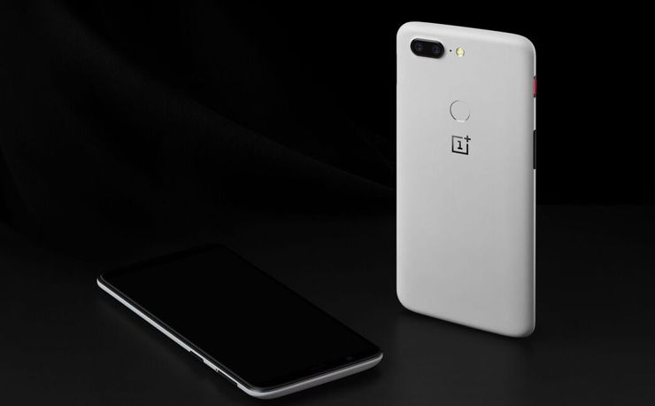 OnePlus 5T w nowym kolorze
