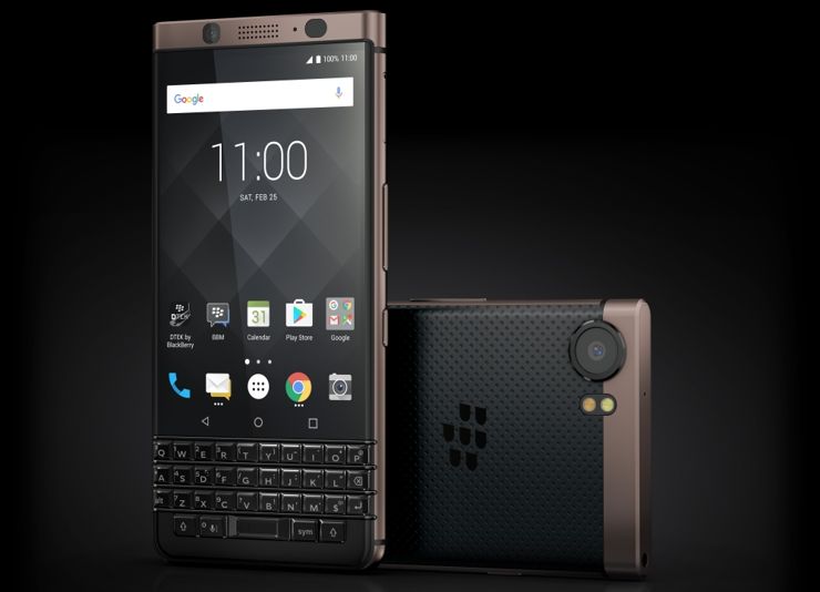 BlackBerry KEYone Bronze Edition BlackBerry KEYone Bronze Edition