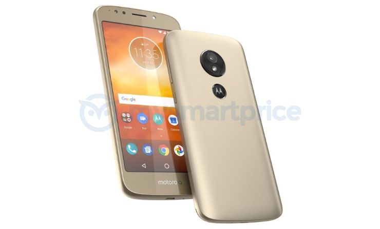 Motorola Moto E5 - wiemy, jak wygląda