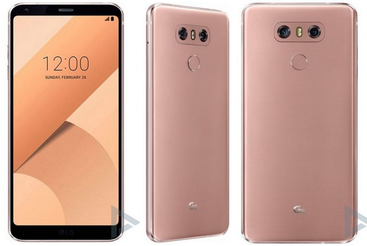 LG G6 Raspberry Rose LG G6 Raspberry Rose