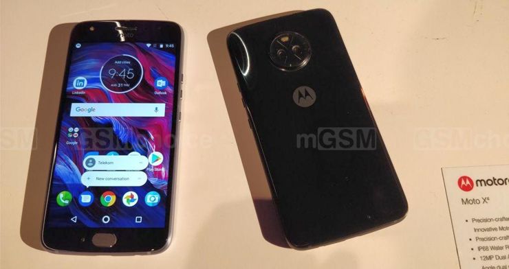 Motorola Moto X4 - będzie nowa wersja?