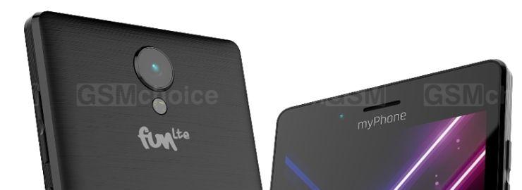 myPhone Fun LTE - z długo oczekiwanym dodatkiem, w T-Mobile