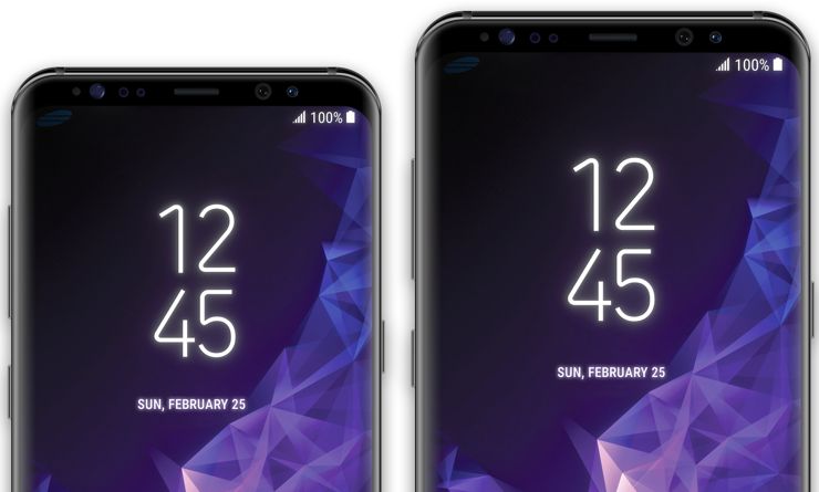 Samsung Galaxy S9 i Galaxy S9+ z niemal każdej strony