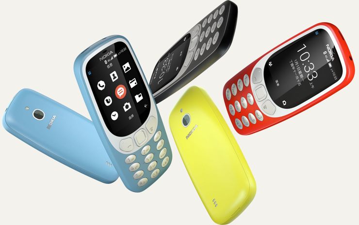 Nokia 3310 4G nieśmiało debiutuje w Chinach