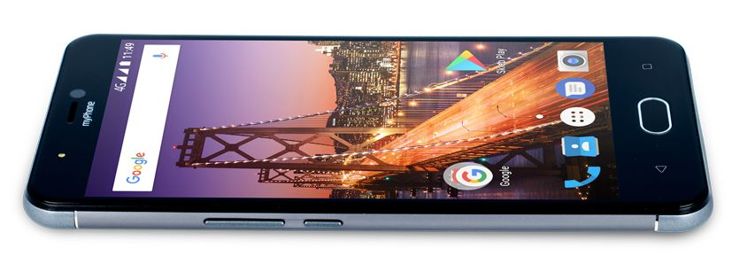 myPhone City XL - budżetowiec z metalową obudową i czytnikiem papilarnym