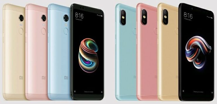 Xiaomi Redmi Note 5 i Note 5 Pro Xiaomi Redmi Note 5 i Note 5 Pro