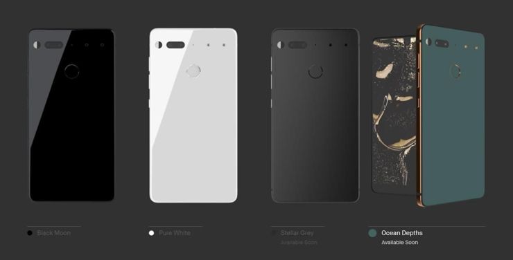 Essential Phone w nowych barwach - czy to pomoże na słabą sprzedaż?