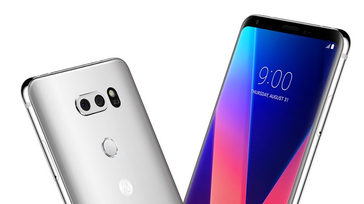 LG V30 i sztuczna inteligencja w smartfonie