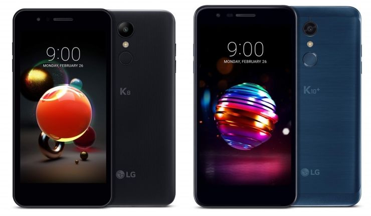 LG K8 2018 i LG K10 2018