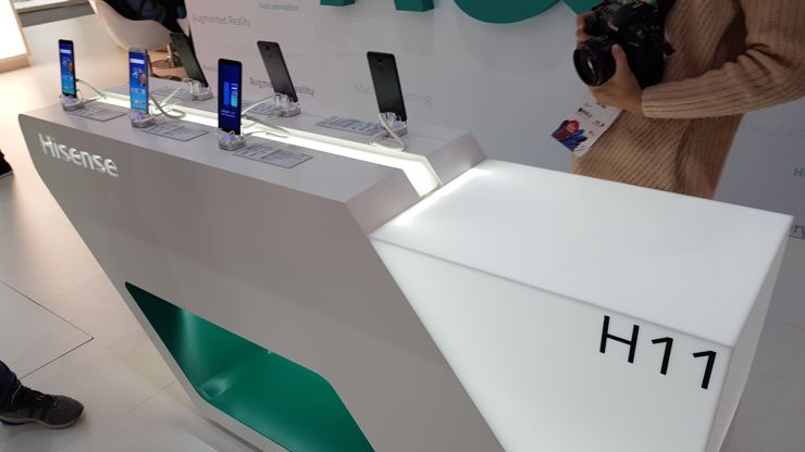 H11 i H11 Pro - tegoroczne nowości Hisense H11 i H11 Pro - tegoroczne nowości Hisense