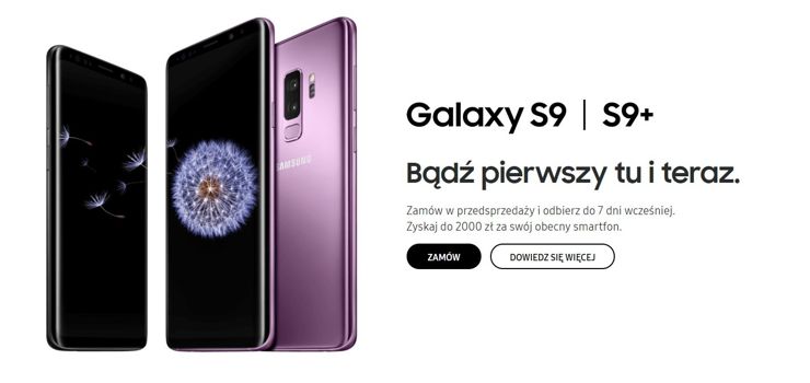 Jak sprzedaje się Samsung Galaxy S9?
