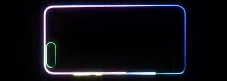 Zarys sylwetki Huawei P20