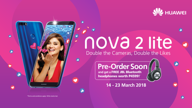 Huawei Nova 2 Lite na Filipinach. U nas - może później...