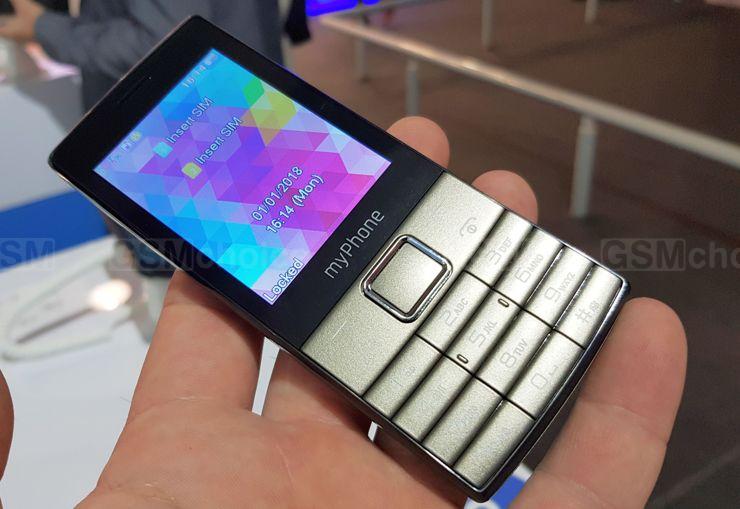 myPhone 7300 - klasyczny telefon wiecznie żywy