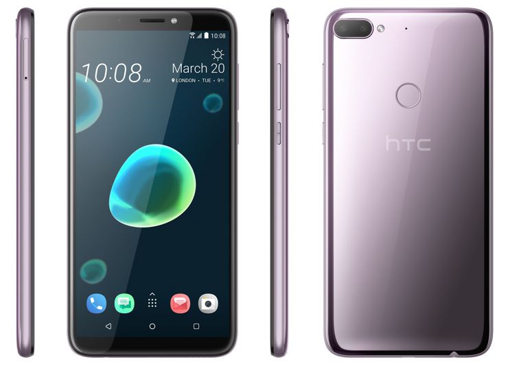 HTC Desire 12 oraz HTC Desire 12+ - atak na średnią półkę