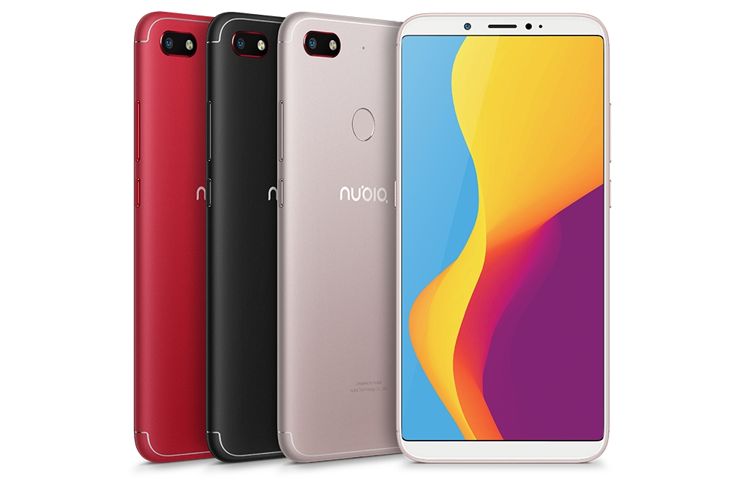 Nubia V18 już po premierze