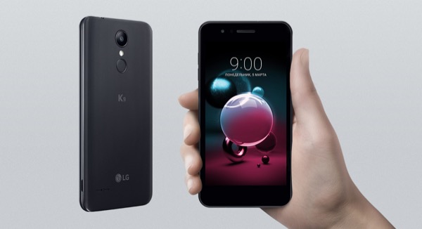 LG K9 debiutuje w Rosji
