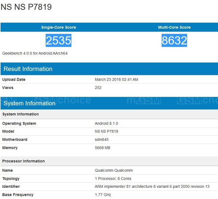 OnePlus 6 w Geekbench. Jest dobrze!
