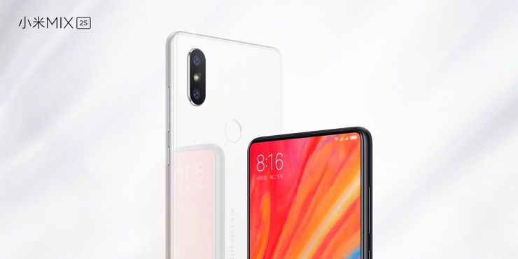 Xiaomi Mi Mix 2S zaprezentowany oficjalnie
