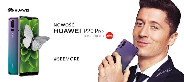 Huawei P20 i P20 Pro w ofercie T-Mobile