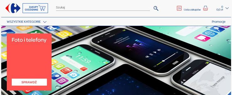 Promocja Carrefour - Neffos X1 Lite tańszy z aplikacją Mój Carrefour