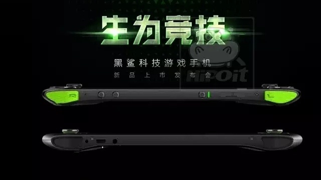 Xiaomi Blackshark - czy to fanart czy realna grafika?
