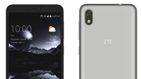 ZTE A606 - rendery i specyfikacja