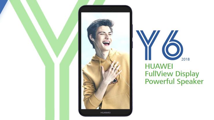 Huawei Y6 2018 zaprezentowany oficjalnie
