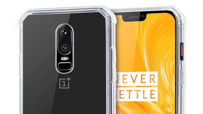 Producent pokrowców - Olixar - ujawnia wygląd OnePlus 6 