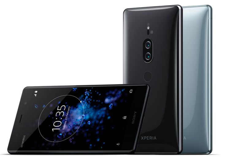 Sony Xperia XZ2 Premium Sony Xperia XZ2 Premium