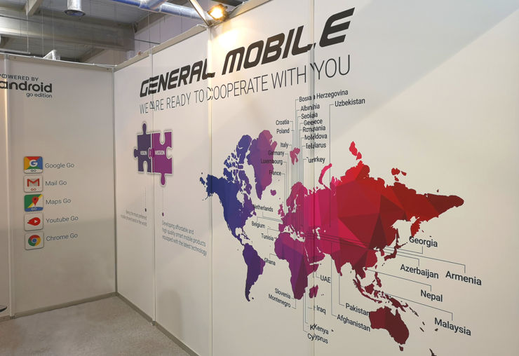 General Mobile GM 8 i GM 8 Go w Polsce