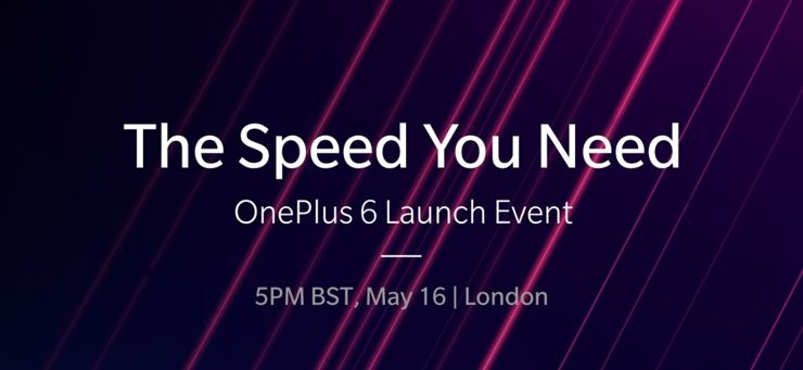 OnePlus 6 zostanie zaprezentowany 16 maja