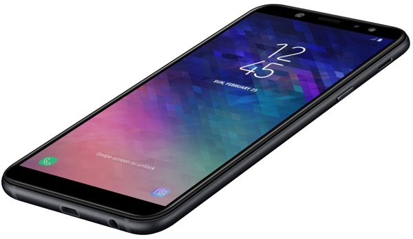Samsung Galaxy A6 i A6+ zaprezentowane oficjalnie