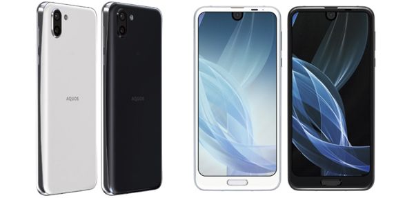 Sharp Aquos R2 Sharp Aquos R2